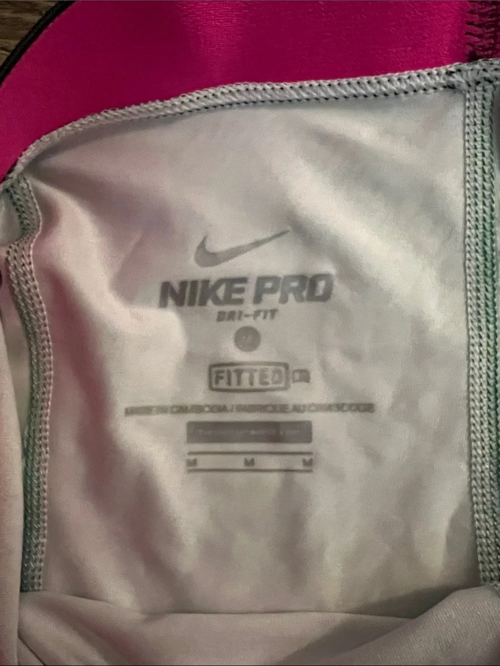 Nike Pro Women's fitted shorts